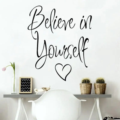 Motivational Quotes Wall Sticker