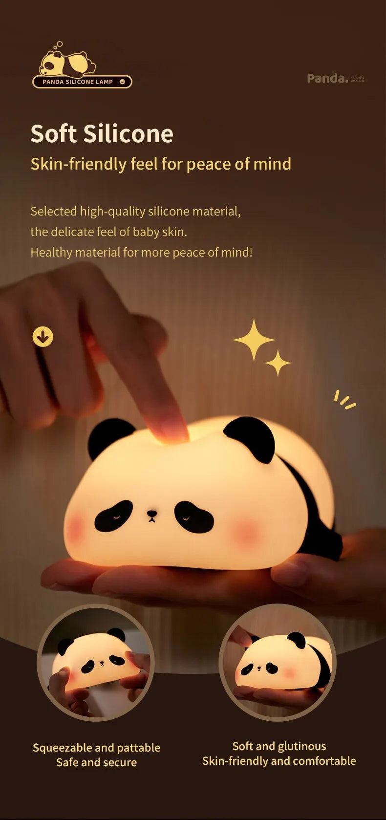 Glowy Panda