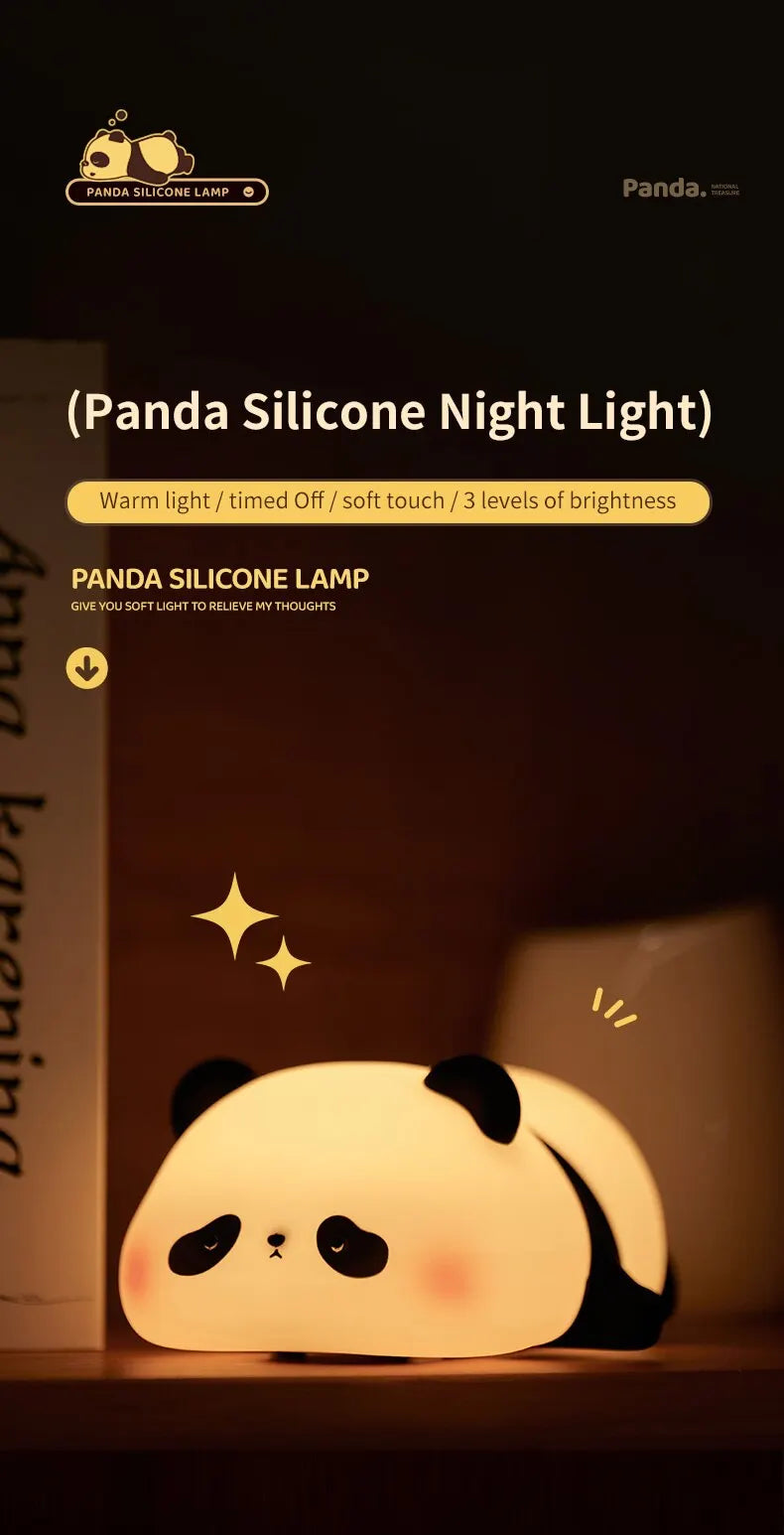 Glowy Panda
